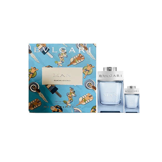 【特卖】宝格丽 极地冰峰男士香水组合 (100ml+15ml)【保质期：2026年10月 】 商品图0