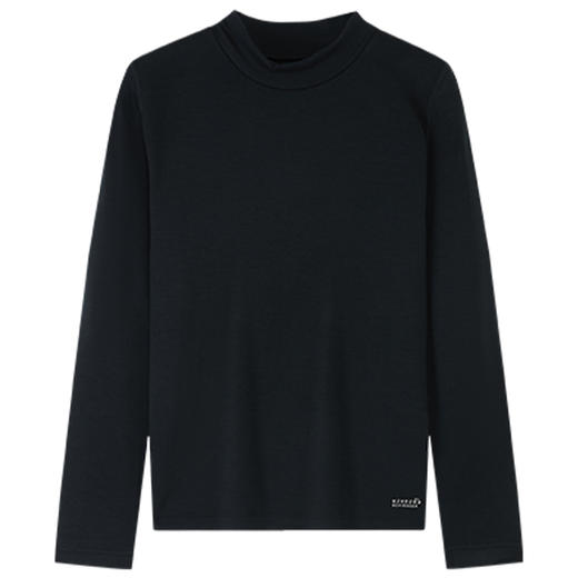 【暖柔儿童打底中性款】SCHIESSER德国舒雅秋冬新品儿童暖柔系列中厚型打底衫保暖（男女童同款）3Z/23735U 商品图6