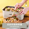 【煎蒸煮烤炸一体电火锅】BRUNO少烟多功能料理锅家用煎蒸煮烤炸电烤肉火锅一体聚嗨电烤锅 商品缩略图2