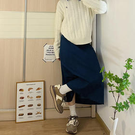 【顺丰包邮】21617 洛诗琳美式拼接复古美拉德阿甘鞋厚底老爹鞋35261