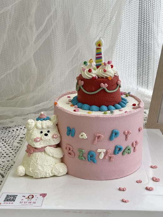 抱抱熊蛋糕 商品图1