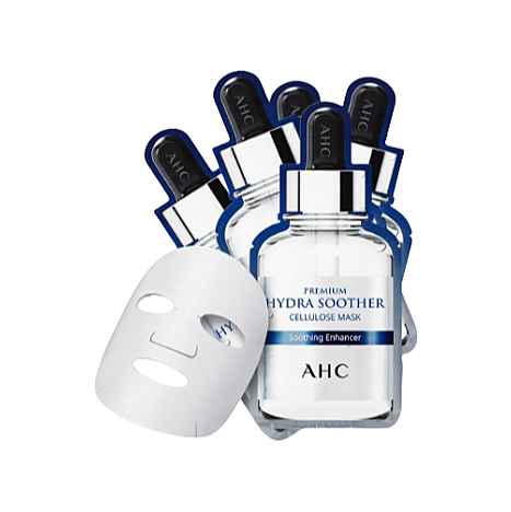 AHC 臻致B5玻尿酸补水面膜 27ml*5 深层补水