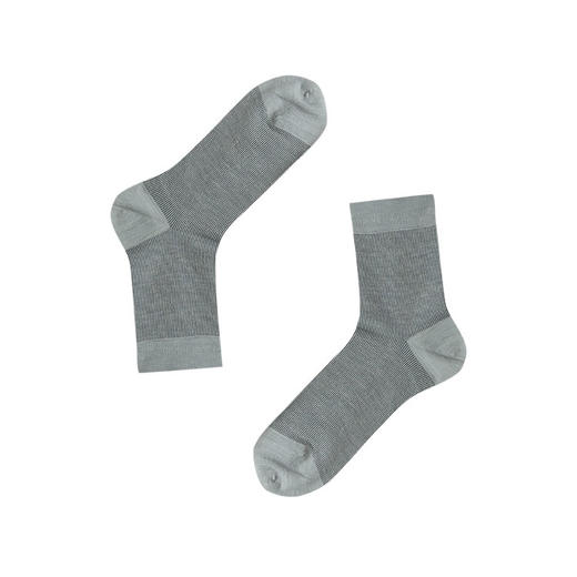 【3A抗菌防臭羊毛】SCHIESSER德国舒雅男士3A抗菌防臭   发热保暖中筒袜（腈纶33%+绵羊毛30%+锦纶32%+5%氨纶）35/24100K 商品图5