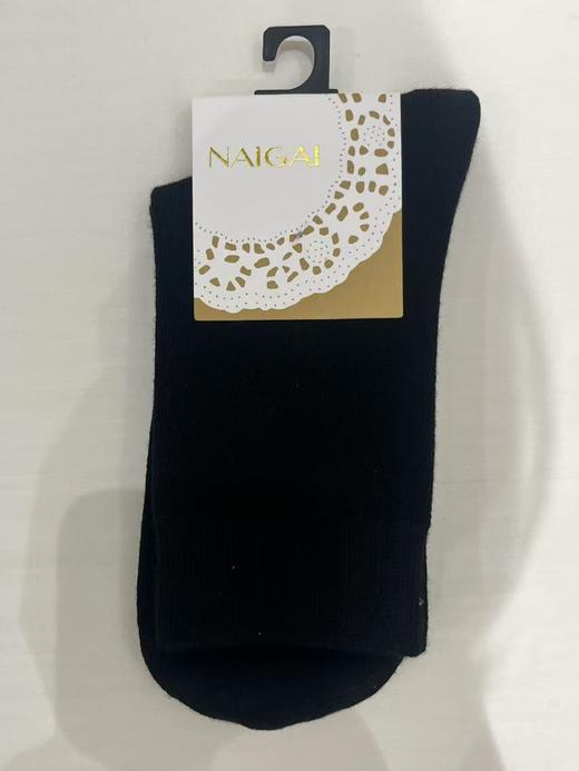 【内衣特推】CK袜子 NAIGAI羊毛袜子男秋冬保暖加厚中筒羊毛袜8089 商品图5