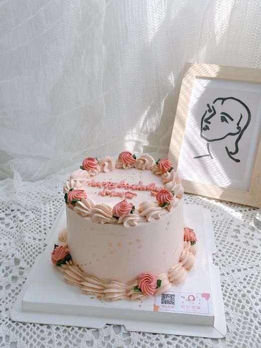 裱花蛋糕 商品图0