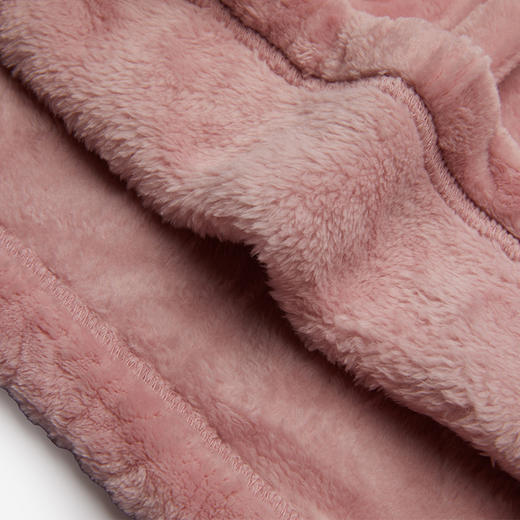 【珊瑚绒睡袍】SCHIESSER德国舒雅女士珊瑚绒长袖睡袍中长款 31/23255R 商品图4