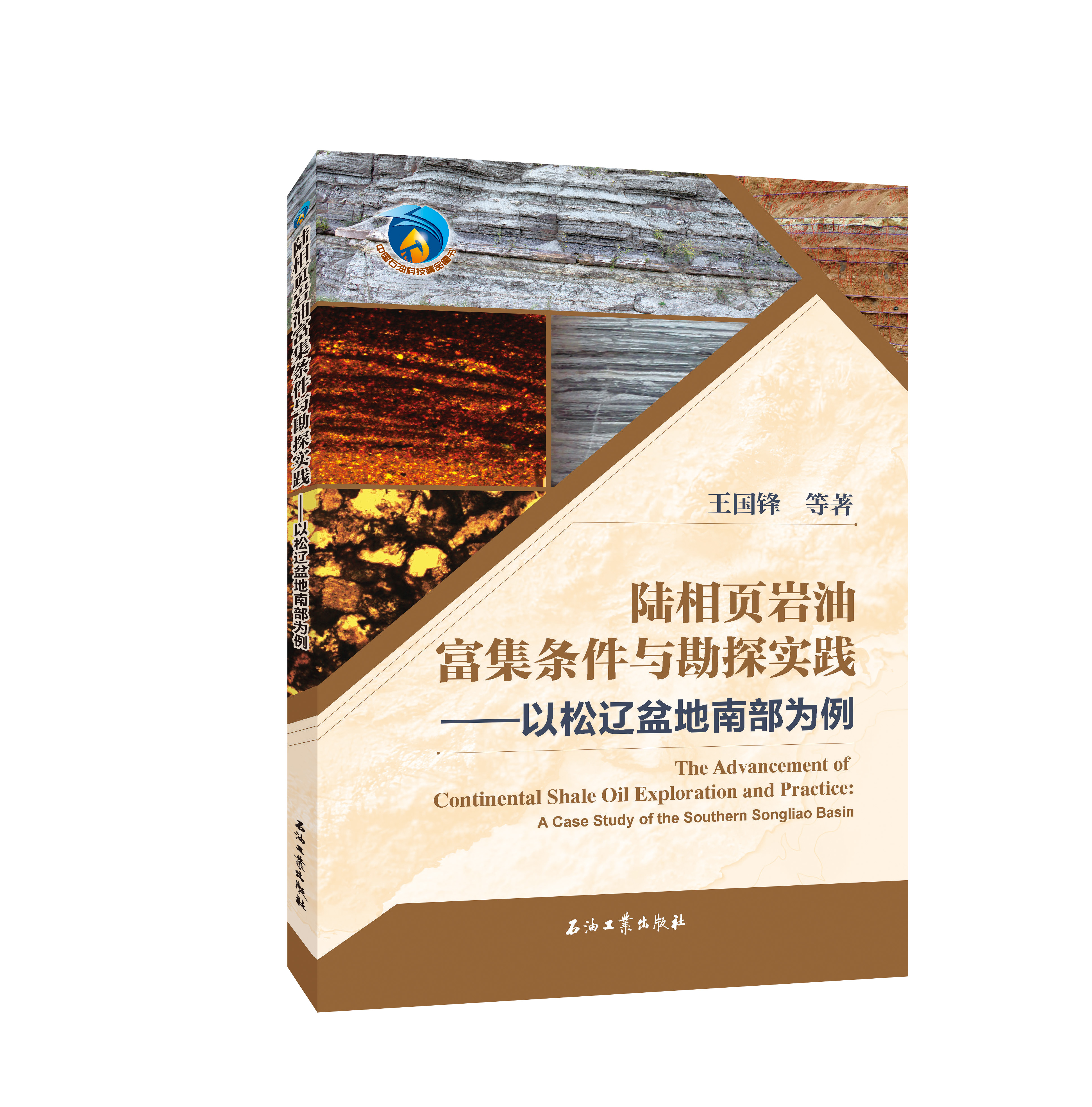 《陆相页岩油富集条件与勘探实践：以松辽盆地南部为例》王国锋等著！出版社官方发货！