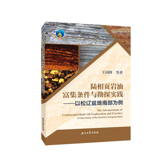 《陆相页岩油富集条件与勘探实践：以松辽盆地南部为例》王国锋等著！出版社官方发货！ 商品图0