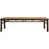 清 红木罗锅枨矮栳凉榻 商品缩略图5