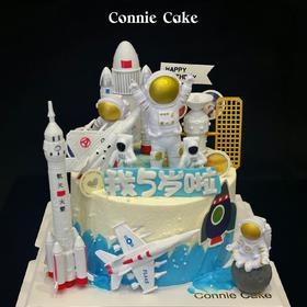 宇航员航天员航空蛋糕