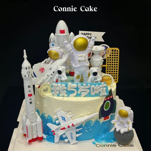 宇航员航天员航空蛋糕 商品图0
