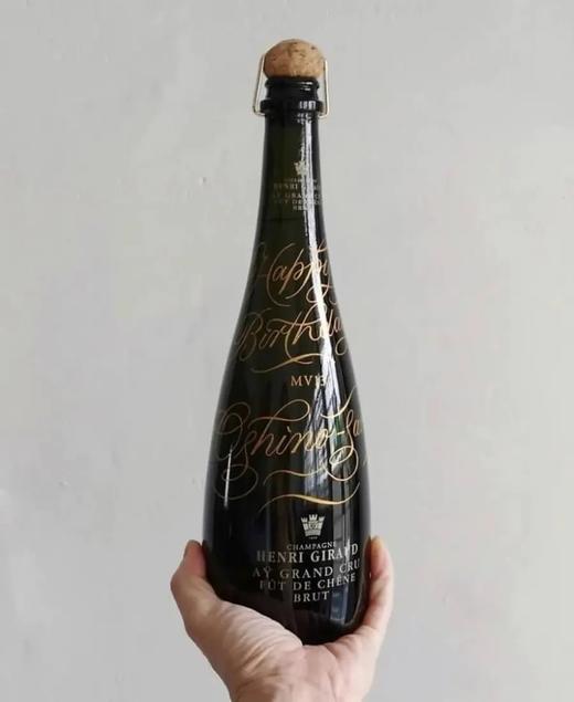 「限时免定制刻字费」Henri Giraud Fût de Chêne MV20 亨利吉罗橡木桶系列香槟 MV20&MV17 375ml 商品图6
