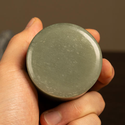 清 玉雕印泥盒 商品图3