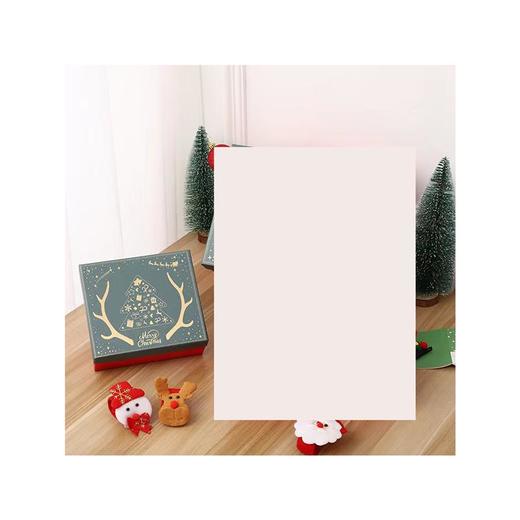 圣诞树礼盒红色大号 AB色小号（含内饰） 商品图1