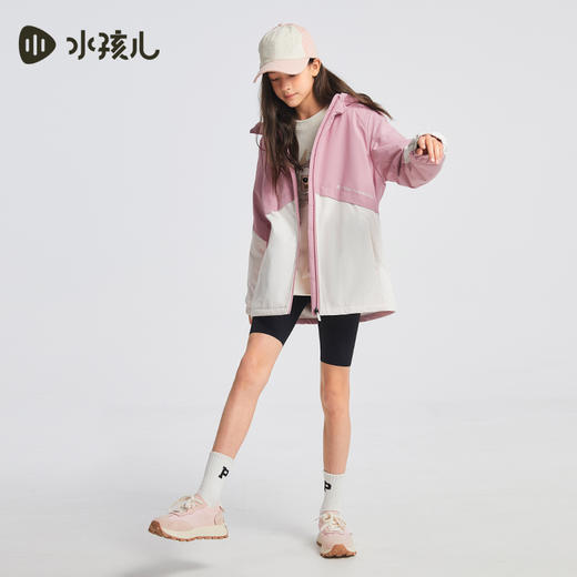 水孩儿童装2024秋冬女童风衣男童外套时尚户外春季防风保暖休闲上衣 商品图2