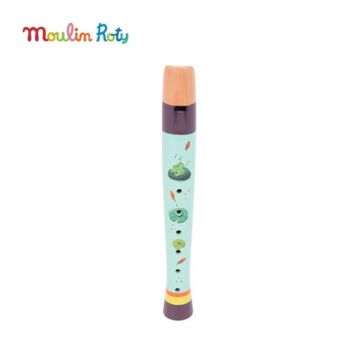 Moulin Roty 假日金属口琴/口风琴 适合3岁+ 音律启蒙 口腔肌肉锻炼 假日系列 法国品牌-713107 商品图7