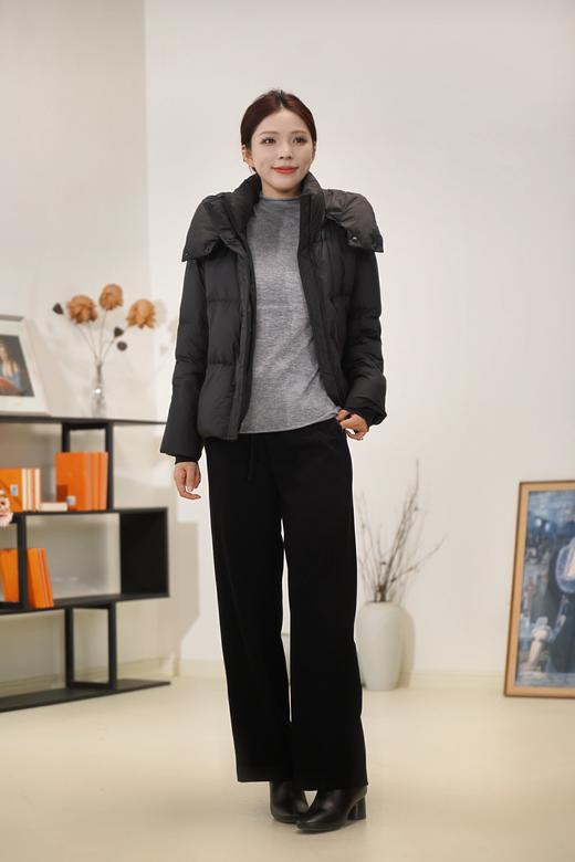 M1L1臣禾【连帽面包服】短款羽绒服【帽子可脱卸】JZ244070815 商品图4