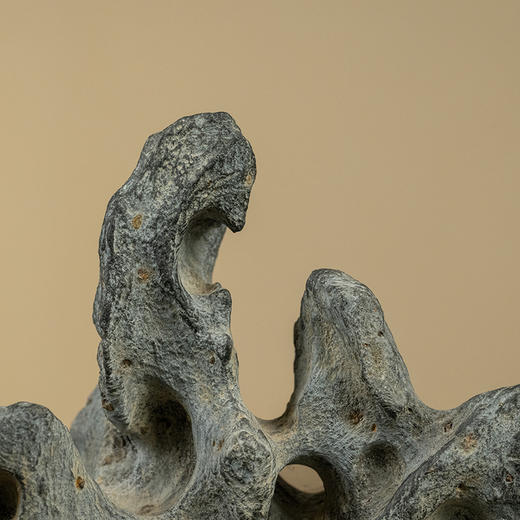 清 黟县青石山子摆件 商品图2