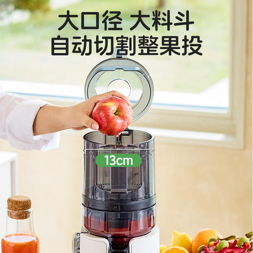 【韩国进口高性价比迷你原汁机】hurom惠人原汁机榨汁机大口径有网家商用高出自动汁渣汁分离官方50ST 商品图0