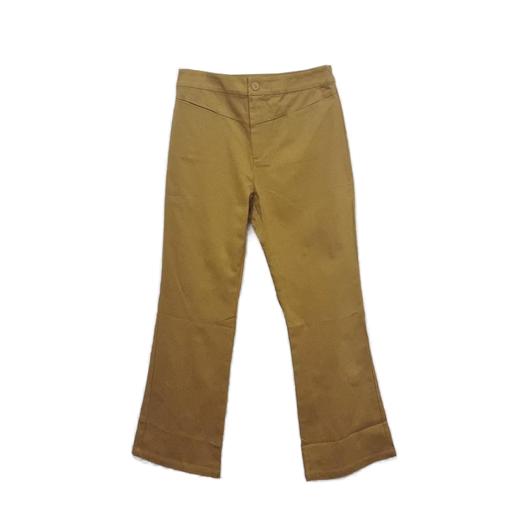 VIVIAN LIU薇薇安刘R2425003春女装新款时尚插兜显瘦微喇长裤 商品图4