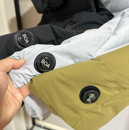 原单迪桑特boa扣羽绒马甲111401 商品图11