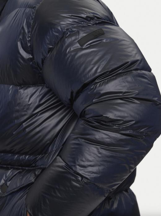 【超惠秒】Armani EA7 男士加绒加厚巨保暖 90白鹅绒 连帽羽绒服外套 12260 商品图12