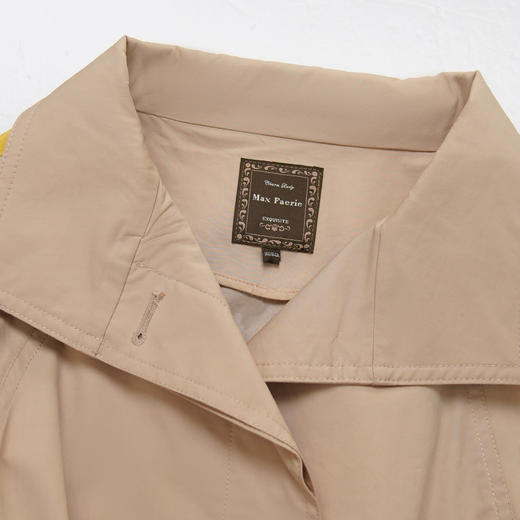 MC3A358麦克斯菲瑞女士休闲风衣 商品图2