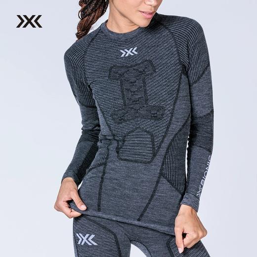 X-BIONIC 西牧帛美丽诺女士速干衣裤 羊毛保暖速干透气压缩衣 商品图1