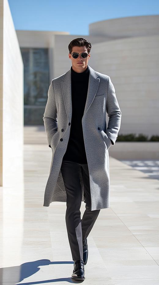 大衣定制设计参考图，定制后费用自动从定制款中扣除。 商品图0