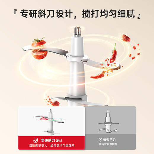 【日本小型玻璃绞肉机】BRUNO绞肉机家用小型全自动多功能大容量搅拌打碎肉绞馅辅食正品 商品图2