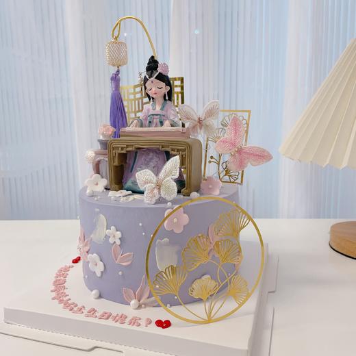 艺术音乐古筝蛋糕（需提前3天以上预定）-低糖处理无添加 商品图2