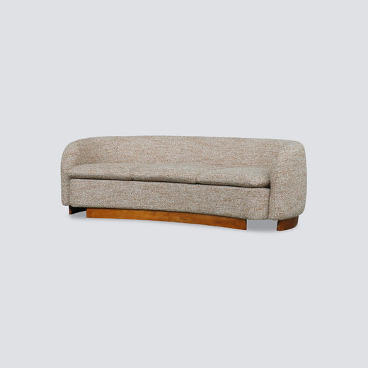 NS家居ns furniture软包布艺三人位沙发NSSF-5511-230 商品图0