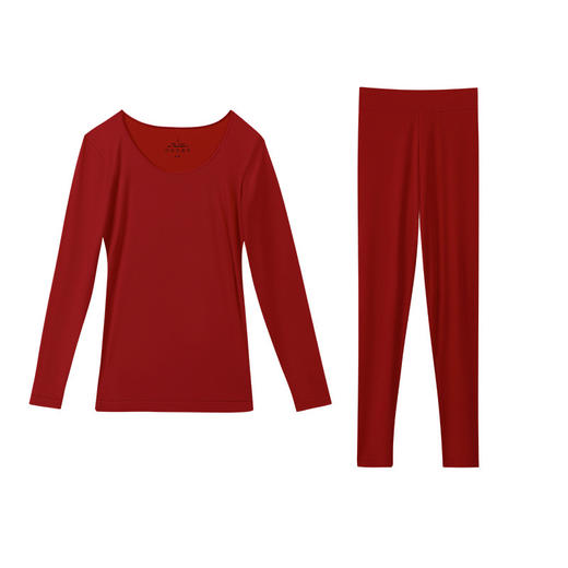 【GZ】无忧购女内搭简约无感轻盈玻尿酸润润养轻薄高弹美肤衣套装(截单后7天发货) 商品图12