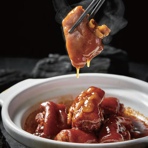 鲍汁焖猪手*3盒 900g 商品图0