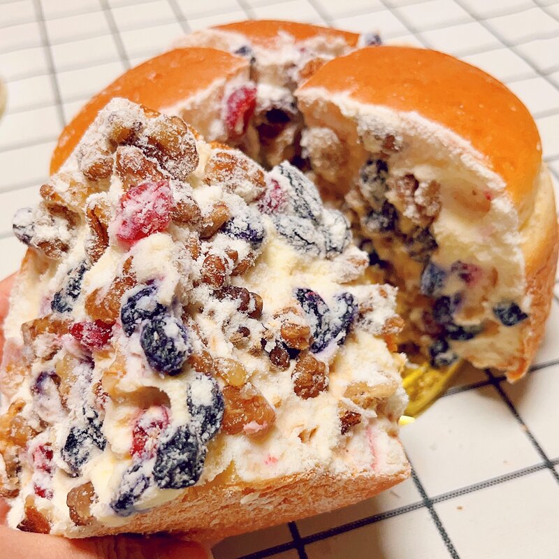 【醇醇奶香  干果满满】新疆塔城奶酪包