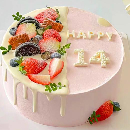 【创意水果蛋糕036】 商品图0