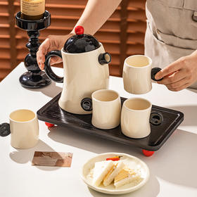 摩登主妇陶瓷泡茶壶套装礼盒结婚新婚礼物伴手礼茶具2024新款茶杯