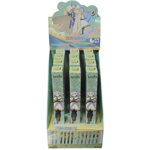 MHR010426麦和正版葬送的芙莉莲按动中性笔黑色0.5学生文具 商品图3