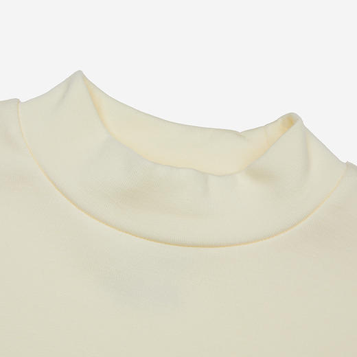 【暖柔儿童打底中性款】SCHIESSER德国舒雅秋冬新品儿童暖柔系列中厚型打底衫保暖（男女童同款）3Z/23735U 商品图3