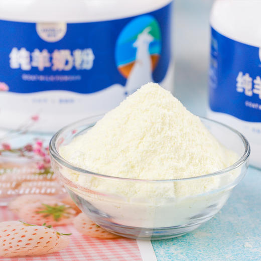 【卓牧】纯羊奶粉礼盒装400g*2罐 商品图4