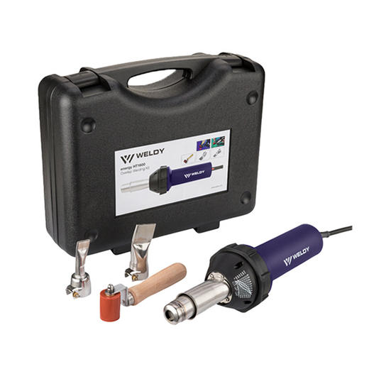 HT1600热风枪搭焊套件交叠篷布专用焊接枪安全适配高效焊接 货号：120.888 新货号：803.230 商品图0