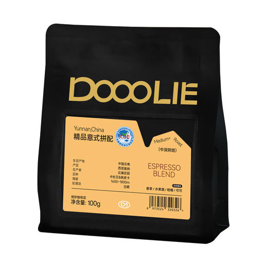 哆鲤咖啡 精品意式拼配咖啡豆 精品手冲咖啡豆 邦多 橡木桶 精品手冲咖啡豆 瑰夏 日晒 精品手冲咖啡豆 SL 34 日晒 商品图7