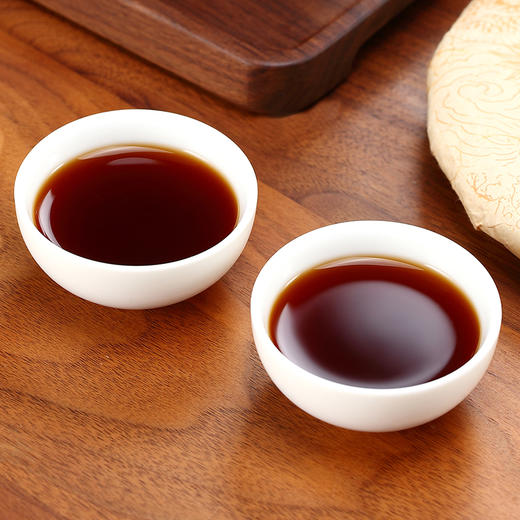 云海复兴号丨金针熟普 熟普 普洱熟茶 2012年原料 357g 商品图4