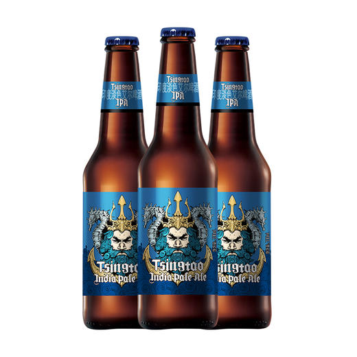 青岛啤酒14度330*12IPA箱啤（海神版） 商品图1