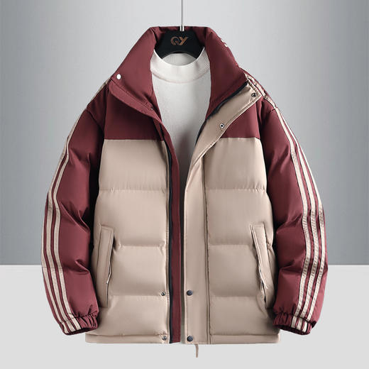 【新款DSS】大依优型大码立领棉服面包服棉衣保暖加厚加肥加大上衣男士外套胖子 商品图6