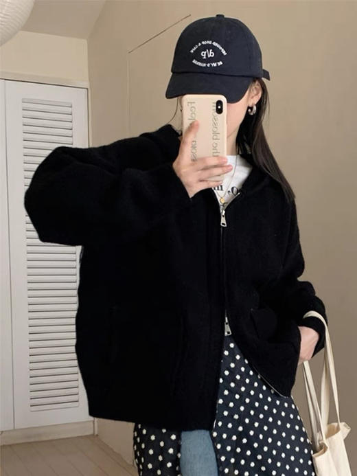 大口袋样衣开衫 商品图1