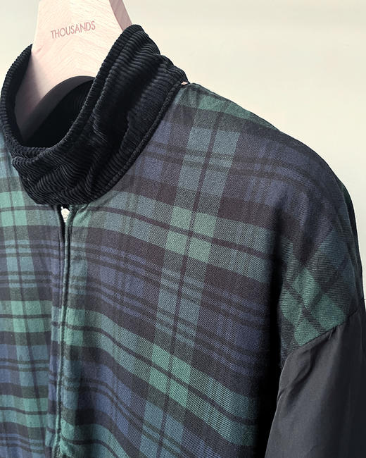 单品包邮现货 THS-无  无补 RL马球 男士 源厂尖尾无量PRL粗条灯芯绒水洗Corduroy哈林顿夹克 AF1008 商品图9