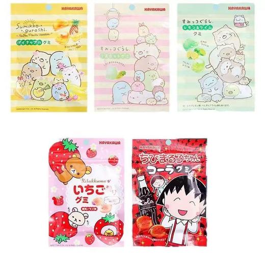 日本早川制果软糖40g（四种口味） 商品图0