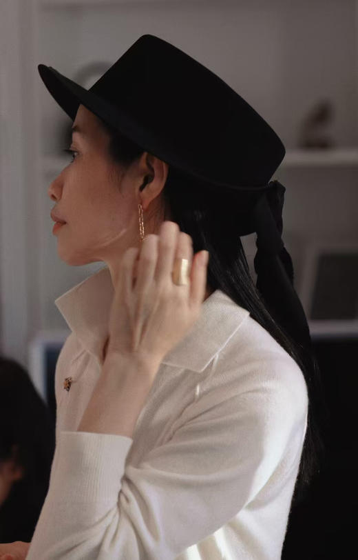 无尽藏 18k黄金钻石耳环 商品图6