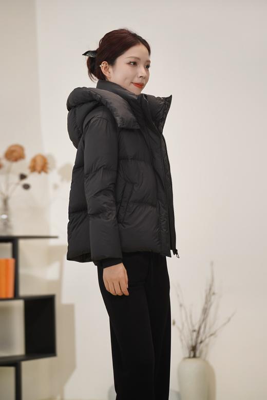 M1L1臣禾【连帽面包服】短款羽绒服【帽子可脱卸】JZ244070815 商品图5